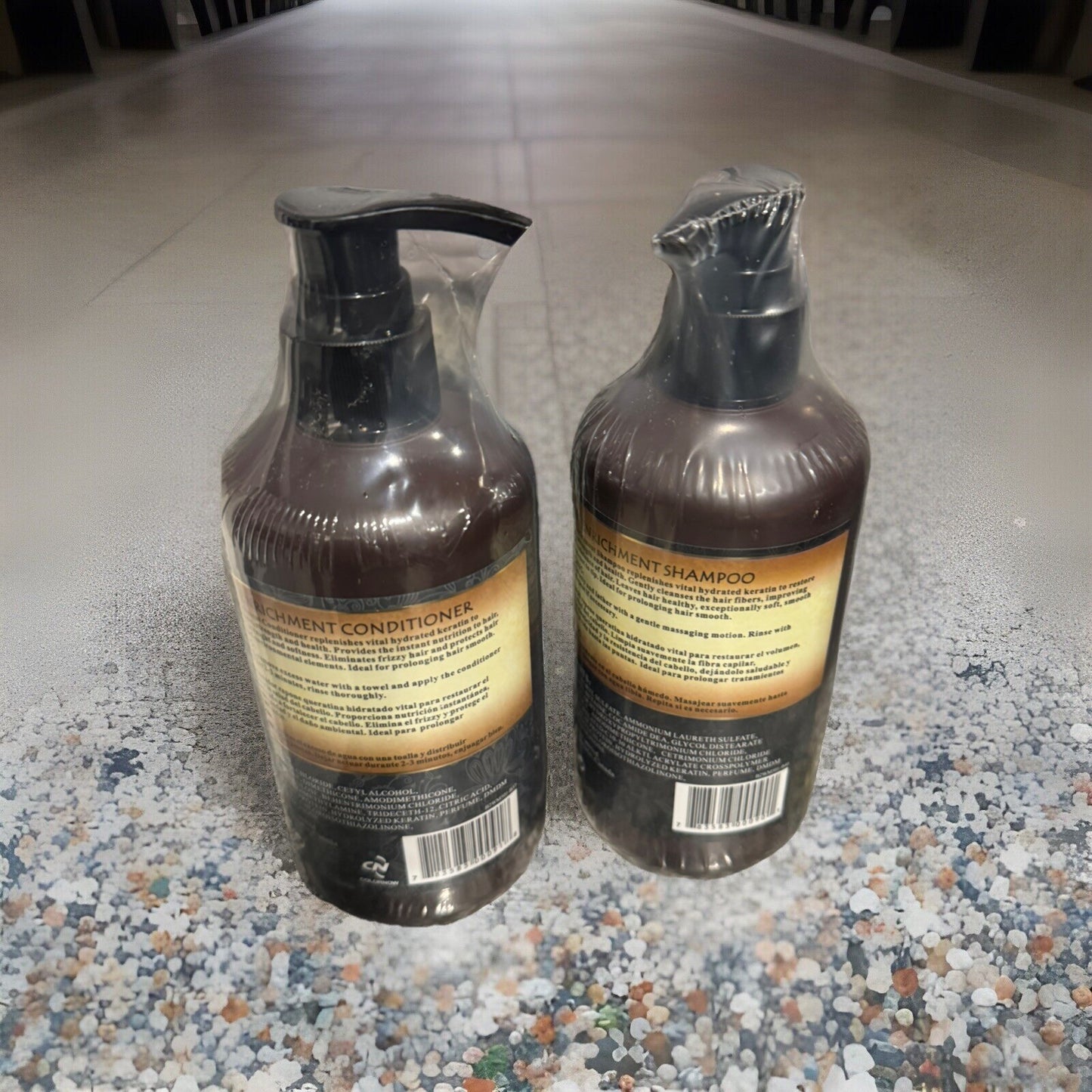 Keratin Deluxe Shampoo,Conditioner,Hair Mask ,and Treatment Oil Set Of 4(36.8oz)