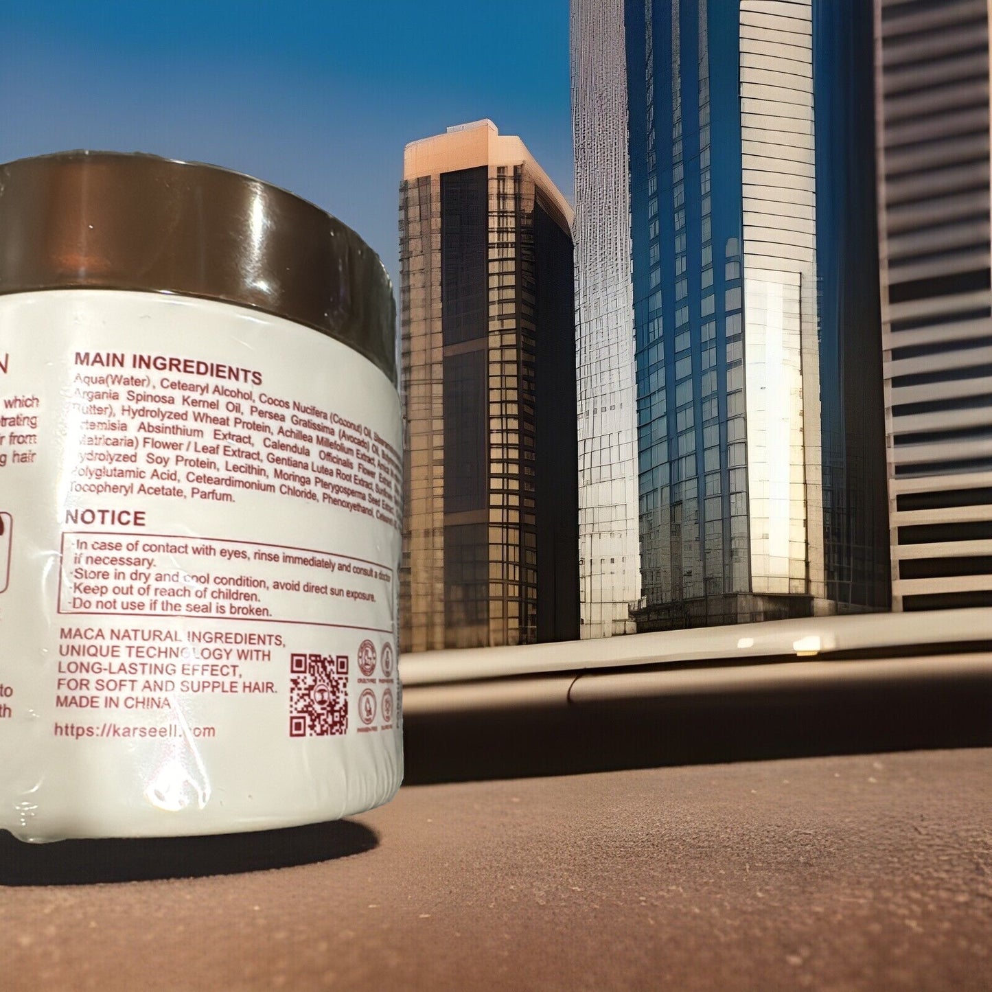 Hair Repair Set Shampoo Conditioner Mask MACA Argan Oil  Original (5