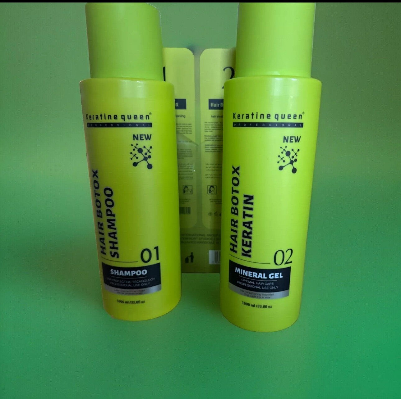 Keratin Queen Professional Hair  Botox Hair Straightening Treatment  For 1 Year