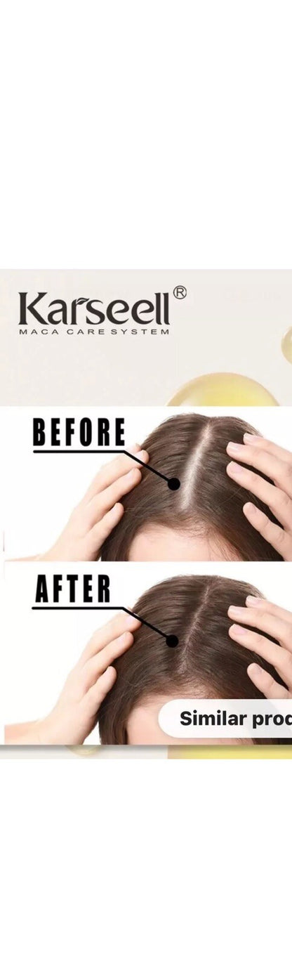 Hair Repair Set Shampoo Conditioner Mask MACA Argan Oil  Original (5