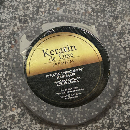 Keratin Deluxe Shampoo,Conditioner,Hair Mask ,and Treatment Oil Set Of 4(36.8oz)