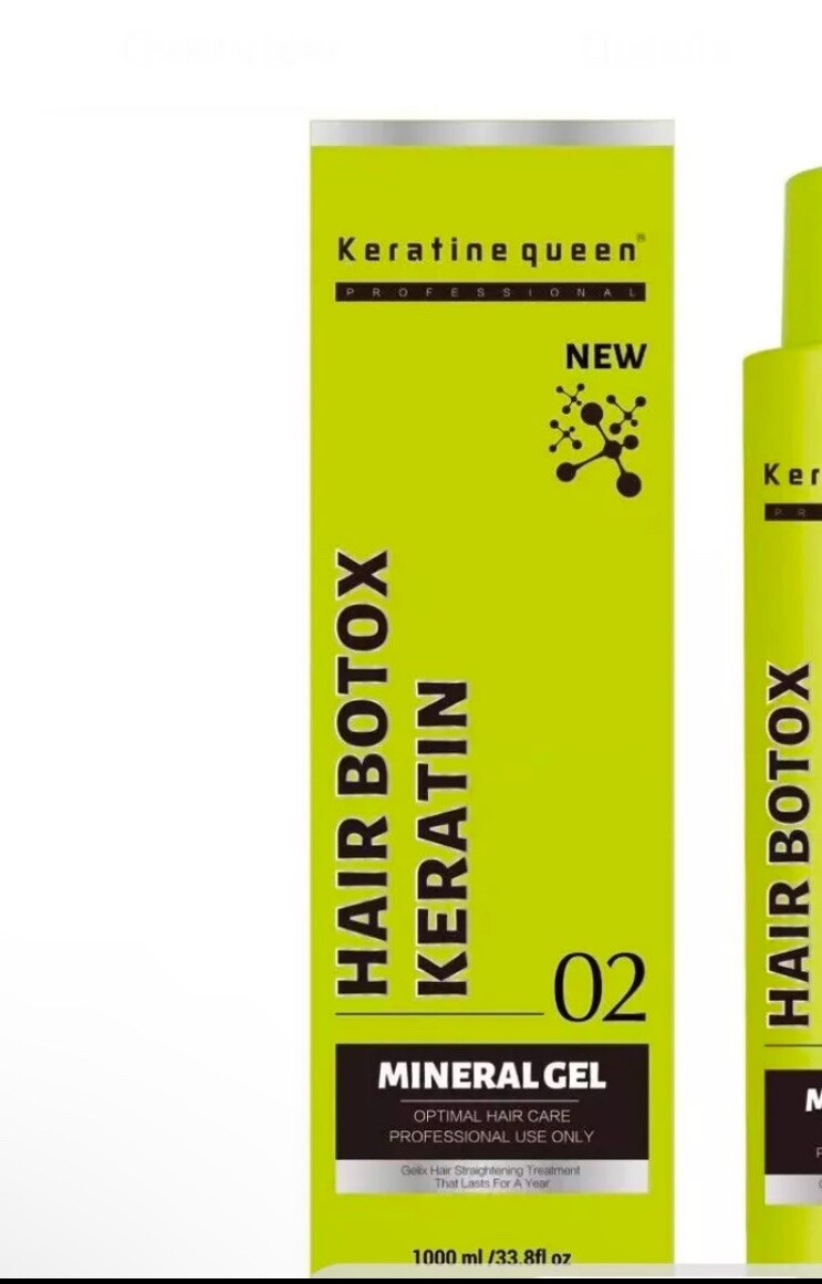 Keratin Queen Professional Hair  Botox Hair Straightening Treatment  For 1 Year