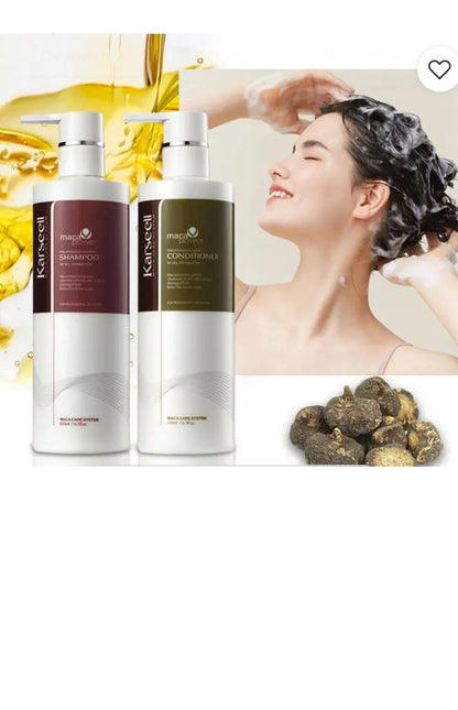Hair Repair Set Shampoo Conditioner Mask MACA Argan Oil  Original (5