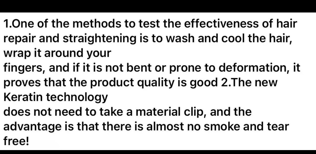 Keratin Queen Professional Hair  Botox Hair Straightening Treatment  For 1 Year