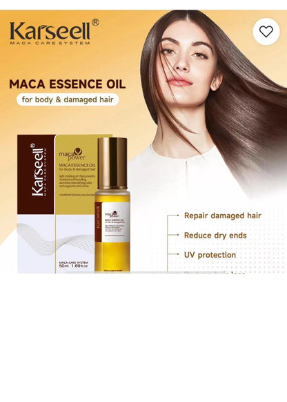 Hair Repair Set Shampoo Conditioner Mask MACA Argan Oil  Original (5