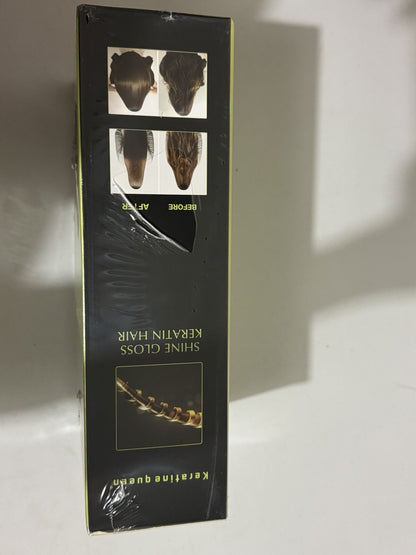 Keratin Queen Professional Hair  Botox Hair Straightening Treatment  For 1 Year