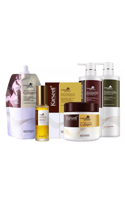 Hair Repair Set Shampoo Conditioner Mask MACA Argan Oil  Original (5