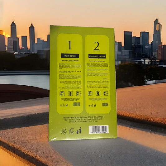 Keratin Queen Professional Hair  Botox Hair Straightening Treatment  For 1 Year